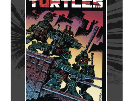 Teenage Mutant Ninja Turtles Issue 1 Cover Sticker For Discount