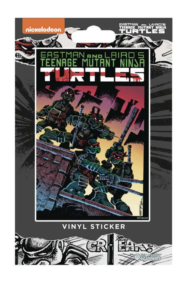 Teenage Mutant Ninja Turtles Issue 1 Cover Sticker For Discount