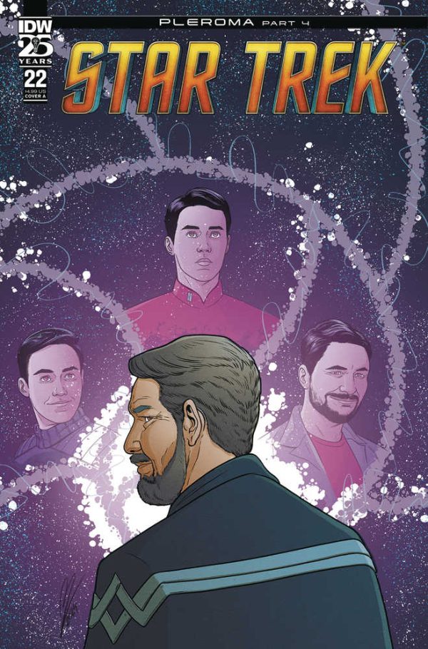 Star Trek #22 Cover A Levens Sale