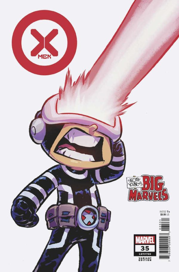 X-Men #35 Skottie Young Big Marvel Variant Online Sale