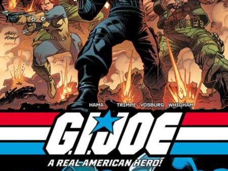 G.I. Joe A Real American Hero Compendium TPB Book 01 Book Market Andy Kubert & Brad Anderson Cover on Sale