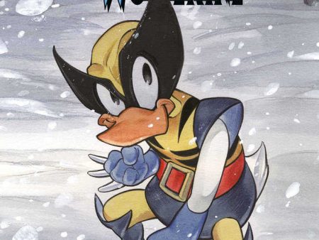 What If Donald Duck Became Wolverine #1 Peach Momoko Variant Cheap