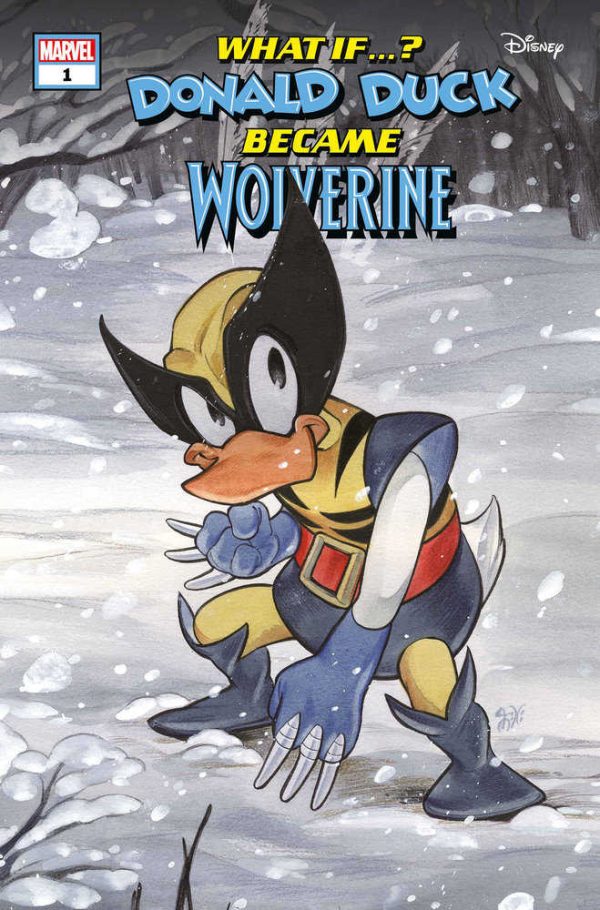 What If Donald Duck Became Wolverine #1 Peach Momoko Variant Cheap