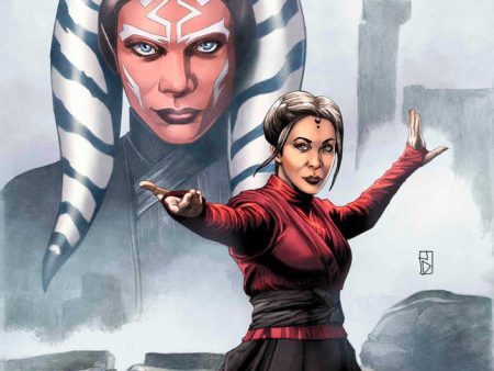 Star Wars Ahsoka #1 Jan Duursema Variant Hot on Sale