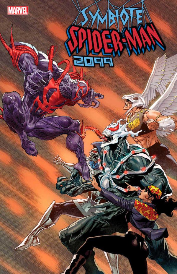 Symbiote Spider-Man 2099 #4 (Of 5) Hot on Sale