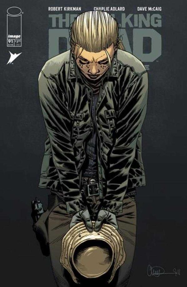 Walking Dead Deluxe #91 Cover B Charlie Adlard & Dave Mccaig Variant (Mature) Online now