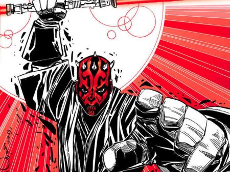 Star Wars Darth Maul Black White Red #4 Walt Simonson Variant For Discount