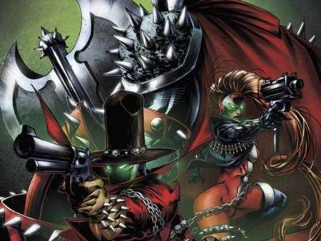 Spawn Scorched #30 Cover A Kevin Keane Online