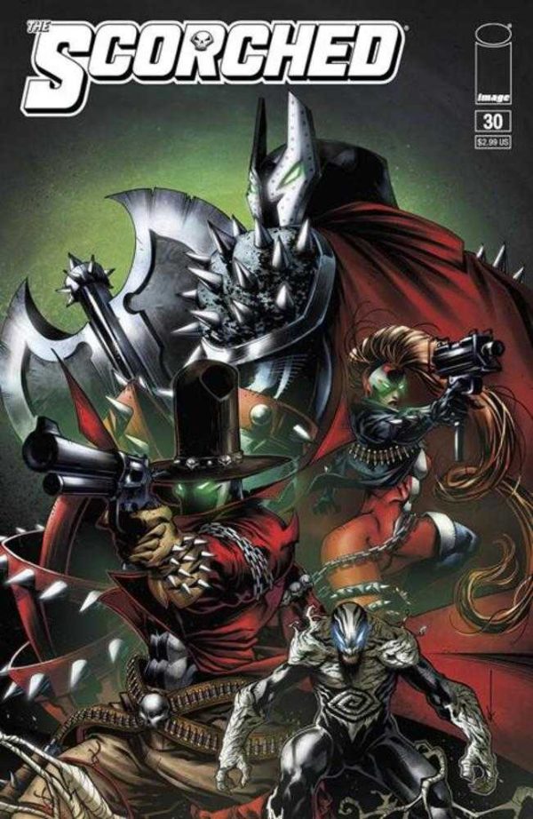 Spawn Scorched #30 Cover A Kevin Keane Online