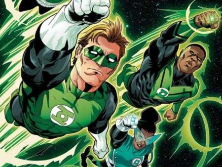 Green Lantern Civil Corps Special #1 (One Shot) Cover B Salvador Larroca Card Stock Variant Online Hot Sale