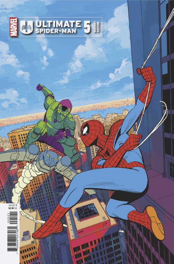 Ultimate Spider-Man #5 Leonardo Romero Variant For Discount