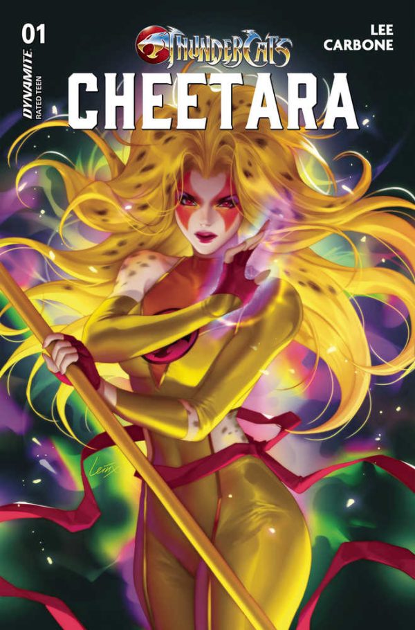 Thundercats Cheetara #1 Cover C Leirix Supply