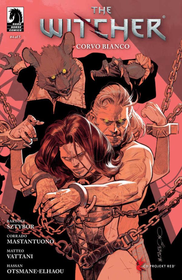 Witcher Corvo Bianco #4 Cover A Corrado Mastantuono Hot on Sale