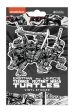 Teenage Mutant Ninja Turtles Classic Comic Turtle Pose Vinyl Sticker Hot on Sale