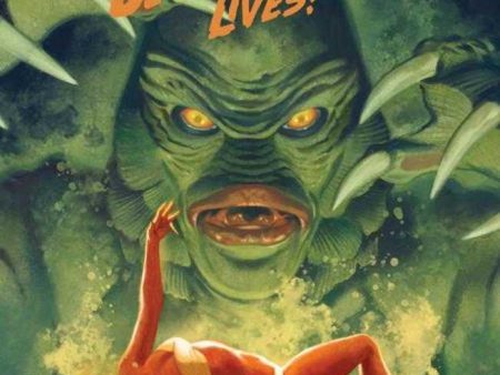 Universal Monsters Creature From The Black Lagoon Lives #3 (Of 4) Cover B Julian Totino Tedesco Variant Cheap