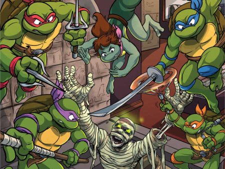 Teenage Mutant Ninja Turtles Saturday Morning Adventures #17 on Sale