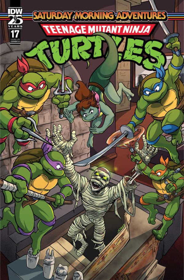 Teenage Mutant Ninja Turtles Saturday Morning Adventures #17 on Sale