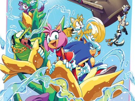 Sonic The Hedgehog Spring Broken #1 Cover A Thomas Sale