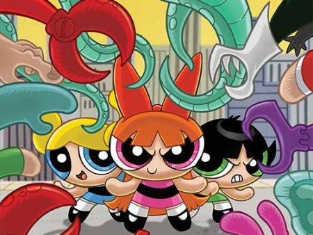 Powerpuff Girls #3 Cover H 15 Copy Variant Edition Haeser Original Virgin For Cheap