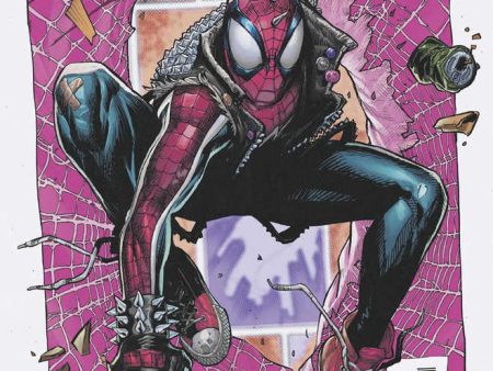 Spider-Punk Arms Race #4 Pat Gleason Variant Discount