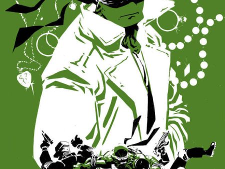 Teenage Mutant Ninja Turtles Black White Green #3 Variant B (Rossmo) Online now