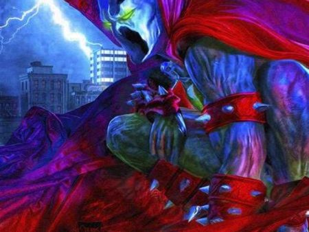 Spawn #356 Cover A Mark Spears Supply