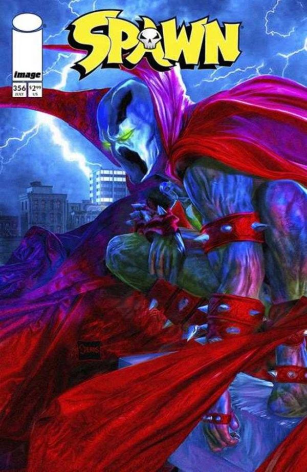 Spawn #356 Cover A Mark Spears Supply