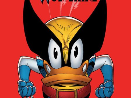 What If Donald Duck Became Wolverine #1 Ron Lim Variant Sale