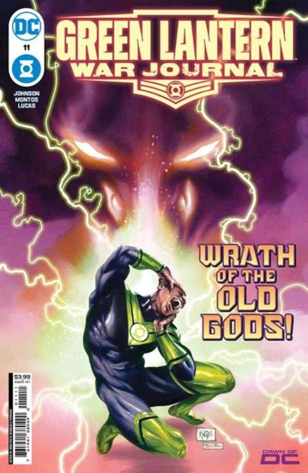 Green Lantern War Journal #11 Cover A Montos For Discount