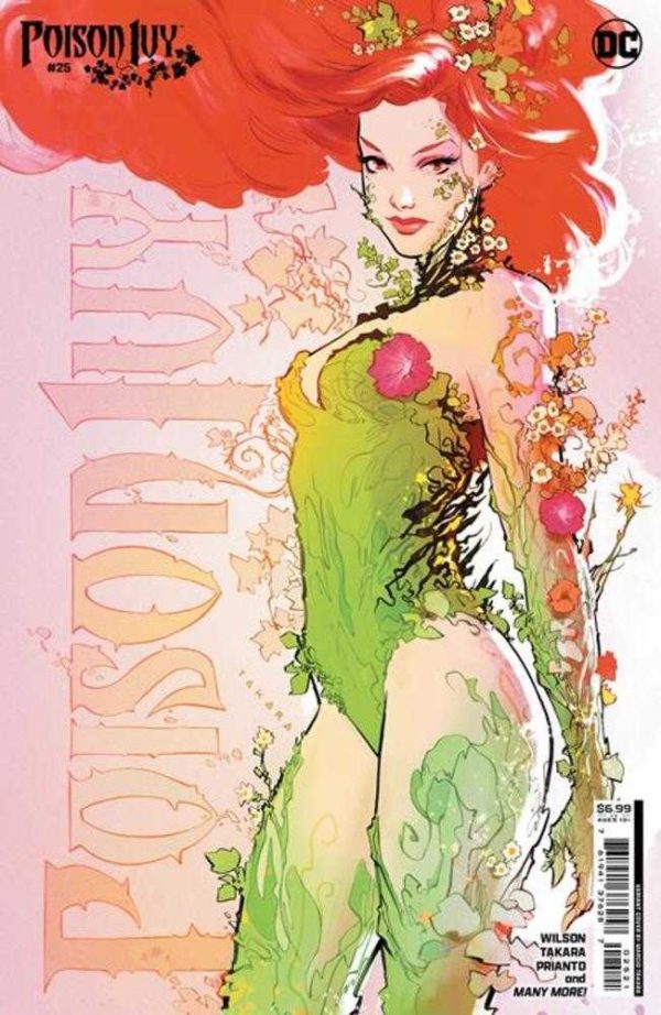 Poison Ivy #25 Cover C Marcio Takara Card Stock Variant Online