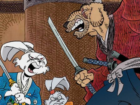 Usagi Yojimbo Crow #4 Cover A Sakai Fashion