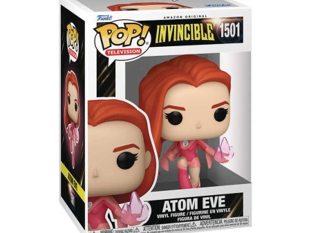 Pop Television Invincible Atom Eve Vinyl Figure Online now