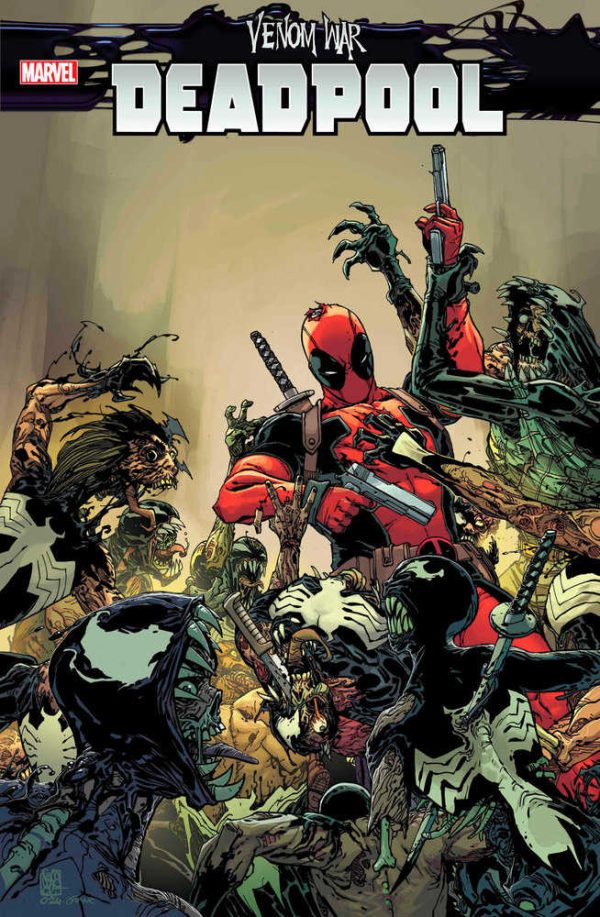 Venom War Deadpool #1 Online