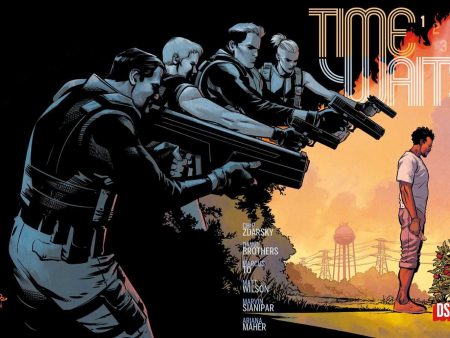 Time Waits #1 Cover A To Supply