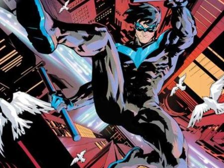 Nightwing Uncovered #1 (One Shot) Cover A Dexter Soy Supply