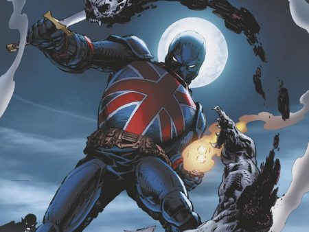 Union Jack The Ripper Blood Hunt #3 Philip Tan Variant For Cheap