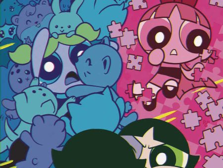 Powerpuff Girls #3 Cover B Ganucheau on Sale