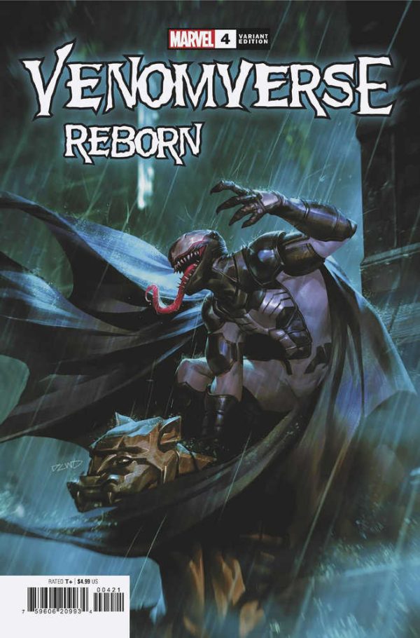 Venomverse Reborn #4 Derrick Chew Symbiote Variant For Discount