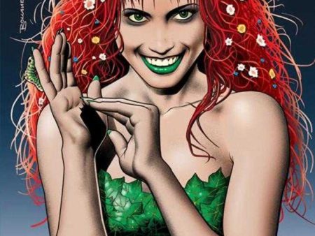 Poison Ivy #25 Cover E 1 in 25 Brian Bolland Card Stock Variant Supply