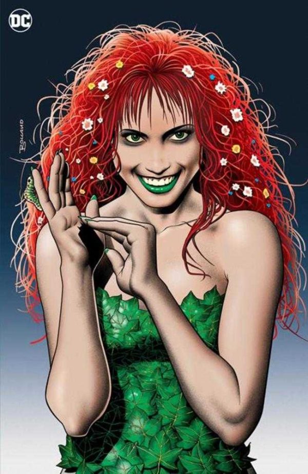 Poison Ivy #25 Cover E 1 in 25 Brian Bolland Card Stock Variant Supply