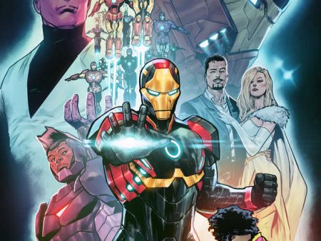 Invincible Iron Man #20 Juan Frigeri Variant Cheap