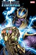 Thanos Annual #1 Chad Hardin Foil Variant [Iw] Hot on Sale