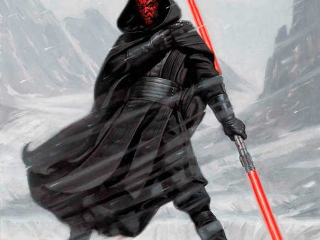 Star Wars Darth Maul Black White Red #4 For Cheap