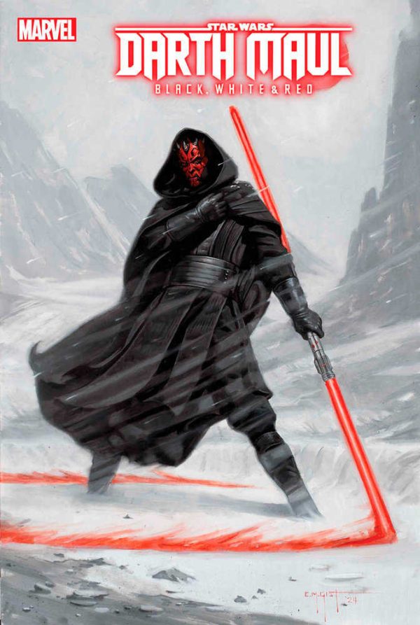 Star Wars Darth Maul Black White Red #4 For Cheap