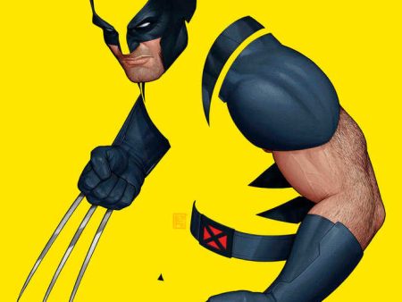 Wolverine #1 John Tyler Christopher Negative Space Variant on Sale