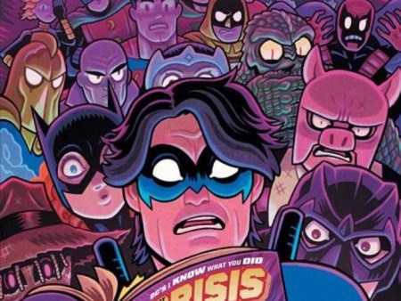 DC s I Know What You Did Last Crisis #1 (One Shot) Cover A Dan Hipp Online Hot Sale