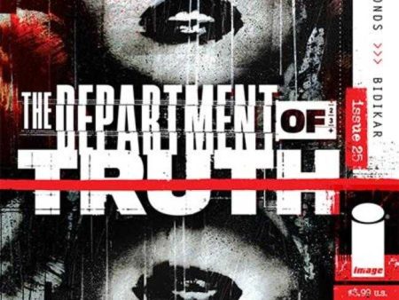 Department Of Truth #25 Cover C 1 in 10 Martin Simmonds Variant Sale