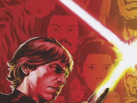 Star Wars #50 Giuseppe Camuncoli Connecting Variant Online Sale