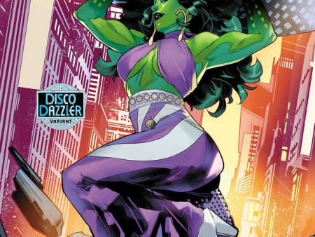 Incredible Hulk #16 Edwin Galmon Disco Dazzler Variant Discount