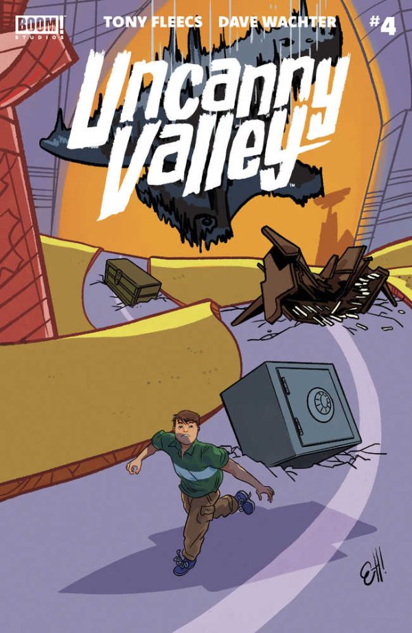 Uncanny Valley #4 (Of 6) Cover B Henderson Fashion